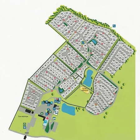 Üdülőpark Mh 122 Litteau